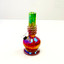 Glass Waterpipe 8 Inch - Ray-K-51 - Assorted Colors - Price Per Piece - WPRT23