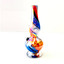 Glass Waterpipe 12 Inch - Ray-K-89 - Assorted Colors - Price Per Piece - WPRT45