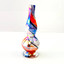 Glass Waterpipe 12 Inch - Ray-K-89 - Assorted Colors - Price Per Piece - WPRT45