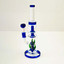 WPAG81 - 13 Inch Waterpipe - With Double Showerhead Perc