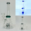 Waterpipe 7 Inch - Layered Glass With Inline Perc - WPLG191