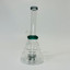 Waterpipe 7 Inch - Layered Glass With Inline Perc - WPLG191