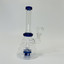Waterpipe 7 Inch - Layered Glass With Inline Perc - WPLG191