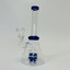 Waterpipe 7 Inch - Layered Glass With Inline Perc - WPLG191