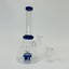 Waterpipe 7 Inch - Layered Glass With Inline Perc - WPLG191