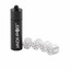 The Weezy Jack Pod Stash Tube Plus With Pods - Black