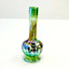 Glass Waterpipe 8 Inch - Ray-K-47 - Assorted Colors - Price Per Piece - WPRT22