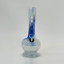 	
Glass Waterpipe 8 Inch - Ray-K-47 - WPRT22-BLUE WHITE