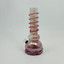 Glass Waterpipe 10 Inch - Ray-K-67 - Assorted Colors - Price Per Piece - WPRT32