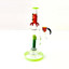 Sense Glass Waterpipe With Inline Showerhead Perc - 11 Inch - WPSC2810