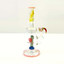 Sense Glass Waterpipe With Inline Showerhead Perc - 11 Inch - WPSC2810