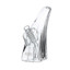 Grav Wedge Bubbler - Clear - WB.2