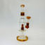 WPAG47 - 12 Inch Waterpipe - Fancy Straight With Matrix Perc