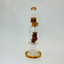 WPAG47 - 12 Inch Waterpipe - Fancy Straight With Matrix Perc