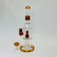 WPAG47 - 12 Inch Waterpipe - Fancy Straight With Matrix Perc