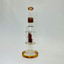 WPAG47 - 12 Inch Waterpipe - Fancy Straight With Matrix Perc