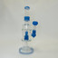 WPAG47 - 12 Inch Waterpipe - Fancy Straight With Matrix Perc