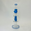 WPAG47 - 12 Inch Waterpipe - Fancy Straight With Matrix Perc