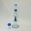WPAG47 - 12 Inch Waterpipe - Fancy Straight With Matrix Perc