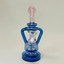 Waterpipe 9" Inch -BLUE/PINK