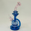 Waterpipe 9" Inch -BLUE/PINK