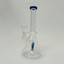 WPLG106 - 8 Inch Waterpipe With Donut Perc - Blue