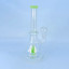 WPLG106 - 8 Inch Waterpipe With Donut Perc - Assorted Colors