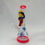 Pop Painted - Glow In The Dark Waterpipe - 10.5 Inch - WPNA118