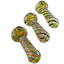 Fumed Colors Handpipe 4 Inch - Assorted Designs - Price Per Piece - HPAG7