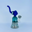 Waterpipe Top Elephant With Bell-base - 7 inch - WPAG108GN - Green