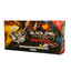 Black Owl - Coconut Charcoal Cubes - Raksasa Edition - XL Size Pocket Pack - 31 mm - 8 Counts