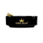 King Palm Ashtray Glass Black