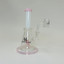 Helios Glass Waterpipe With Cone Perc and Banger
