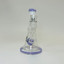 Helios Glass Waterpipe With Cone Perc and Banger