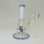Helios Glass Waterpipe With Cone Perc and Banger