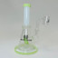 Helios Glass Waterpipe With Cone Perc and Banger