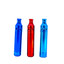  Metal Pipe One Hitter - 4 Inch - 3 Per Pack -  Assorted Colors - OHIM6