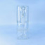 CHAC075 - Clear Ash Catcher 14 Male - 14 Female - 45 Degree With Double Perc