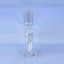 Waterpipe 10" Straight W/honeycomb and Animal Perc-white color