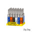 Clipper Lighter Electronic Mini Tube - 24 Counts Per Display