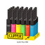 Clipper Lighter Electronic Mini Tube - 24 Counts Per Display
