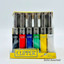 Clipper Lighter Electronic Mini Tube - 24 Counts Per Display