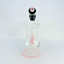 Helios - 7 Inch Glass Waterpipe - With Donut Showerhead Perc and Banger