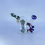 Waterpipe - 7 Inches - Zigzag With Flower Perc