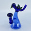 Waterpipe With Hummingbird - 6 Inch - WPAG138-Blue