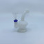 Mini Waterpipe - 5 Inch - WPAG146-MILKY WHITE