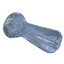 Handpipe - 4" Inch - Spoon Super Heavy Clear