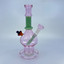 WPAG145 - 2 Tone Fancy 9 Inch Waterpipe