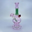 WPAG145 - 2 Tone Fancy 9 Inch Waterpipe