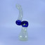 SIB8 - 7 Inch Bubbler - Twisting Colors - 200 Grams - Assorted Colors